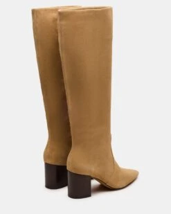 SKYLINE TAUPE SUEDE -Steve Madden Store STEVEMADDEN SHOES SKYLINE TAUPE SUEDE 103