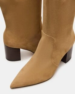 SKYLINE TAUPE SUEDE -Steve Madden Store STEVEMADDEN SHOES SKYLINE TAUPE SUEDE 105