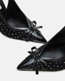 SLEEK BLACK MULTI -Steve Madden Store STEVEMADDEN SHOES SLEEK BLACK MULTI 05