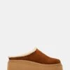 SMORES TAN SUEDE