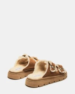 SNUGGLE TAN SUEDE -Steve Madden Store STEVEMADDEN SHOES SNUGGLE TAN SUEDE 02