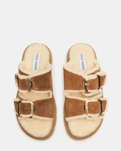 SNUGGLE TAN SUEDE -Steve Madden Store STEVEMADDEN SHOES SNUGGLE TAN SUEDE 04