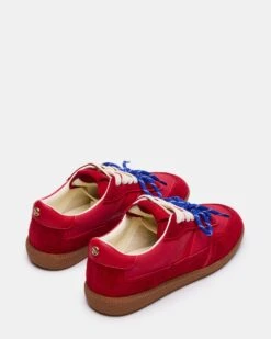 SPORTY RED -Steve Madden Store STEVEMADDEN SHOES SPORTY RED 03