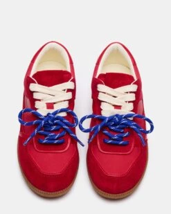 SPORTY RED -Steve Madden Store STEVEMADDEN SHOES SPORTY RED 04