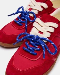 SPORTY RED -Steve Madden Store STEVEMADDEN SHOES SPORTY RED 05