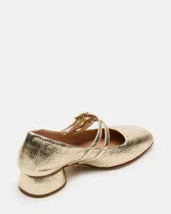 STAFFORD GOLD LEATHER -Steve Madden Store STEVEMADDEN SHOES STAFFORD GOLD LEATHER 03