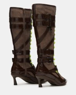 STARK BROWN MULTI -Steve Madden Store STEVEMADDEN SHOES STARK BROWN MULTI 02