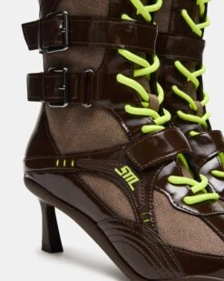 STARK BROWN MULTI -Steve Madden Store STEVEMADDEN SHOES STARK BROWN MULTI 03