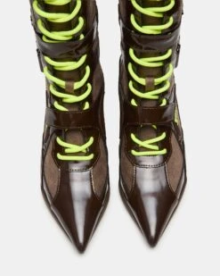 STARK BROWN MULTI -Steve Madden Store STEVEMADDEN SHOES STARK BROWN MULTI 04