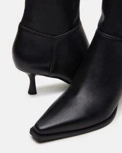 STASIA BLACK -Steve Madden Store STEVEMADDEN SHOES STASIABLACK BLACK 05