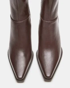 STASIA BROWN -Steve Madden Store STEVEMADDEN SHOES STASIA BROWN LEATHER 03 0b396464 6e08 4713 b8a5 79ba429042e8