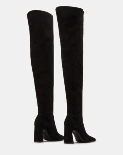 STRATUS BLACK SUEDE -Steve Madden Store STEVEMADDEN SHOES STRATUS BLACK SUEDE 02