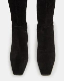 STRATUS BLACK SUEDE -Steve Madden Store STEVEMADDEN SHOES STRATUS BLACK SUEDE 04