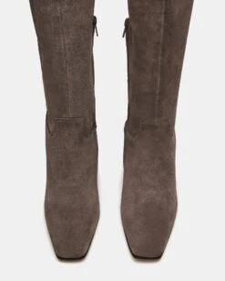 STRATUS GREY SUEDE 10 STRATUS GREY SUEDE -Steve Madden Store STEVEMADDEN SHOES STRATUS GREY SUEDE 04