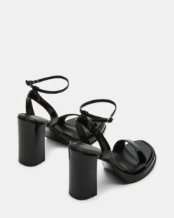 SULLIVAN BLACK PATENT -Steve Madden Store STEVEMADDEN SHOES SULLIVAN BLACK PATENT 03