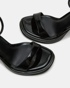 SULLIVAN BLACK PATENT -Steve Madden Store STEVEMADDEN SHOES SULLIVAN BLACK PATENT 05