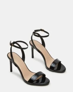 SUZIE BLACK PATENT -Steve Madden Store STEVEMADDEN SHOES SUZIE BLACK PATENT 02