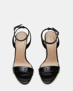 SUZIE BLACK PATENT -Steve Madden Store STEVEMADDEN SHOES SUZIE BLACK PATENT 04