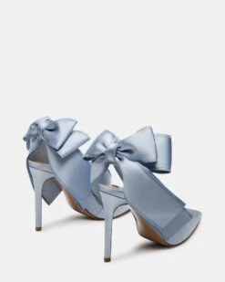 TEACUP BLUE SATIN -Steve Madden Store STEVEMADDEN SHOES TEACUP BLUE SATIN 02 1