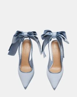 TEACUP BLUE SATIN -Steve Madden Store STEVEMADDEN SHOES TEACUP BLUE SATIN 03 223d2891 f1c2 437c 9a75 188d5aeece4d
