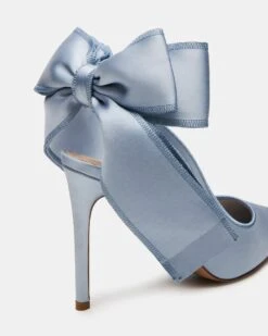 TEACUP BLUE SATIN -Steve Madden Store STEVEMADDEN SHOES TEACUP BLUE SATIN 04 1