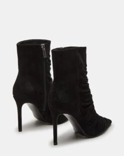 TEASE BLACK SUEDE 9 TEASE BLACK SUEDE -Steve Madden Store STEVEMADDEN SHOES TEASE BLACK SUEDE 02