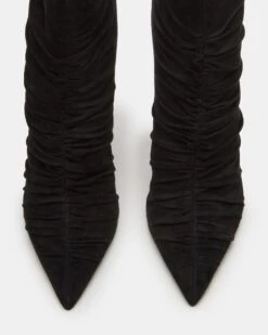 TEASE BLACK SUEDE 8 TEASE BLACK SUEDE -Steve Madden Store STEVEMADDEN SHOES TEASE BLACK SUEDE 03