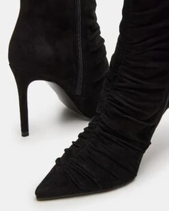 TEASE BLACK SUEDE 7 TEASE BLACK SUEDE -Steve Madden Store STEVEMADDEN SHOES TEASE BLACK SUEDE 04
