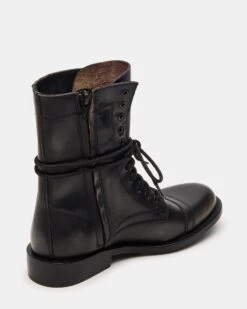 THERON BLACK DISTRESSED 9 THERON BLACK DISTRESSED -Steve Madden Store STEVEMADDEN SHOES THERON BLACK DISTRESSED 103