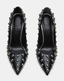 THRIVE BLACK STUDS -Steve Madden Store STEVEMADDEN SHOES THRIVE S BLACK STUDS 04