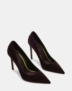 THRIVE BROWN SUEDE 8 THRIVE BROWN SUEDE -Steve Madden Store STEVEMADDEN SHOES THRIVE BROWN SUEDE 02