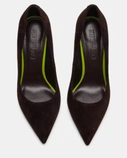 THRIVE BROWN SUEDE 10 THRIVE BROWN SUEDE -Steve Madden Store STEVEMADDEN SHOES THRIVE BROWN SUEDE 04