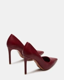 THRIVE WINE LEATHER 11 THRIVE WINE LEATHER -Steve Madden Store STEVEMADDEN SHOES THRIVE WINE LEATHER 03