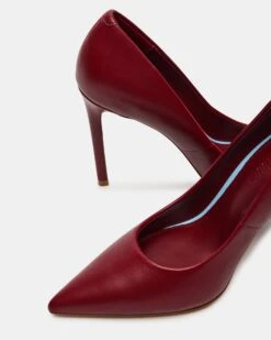 THRIVE WINE LEATHER 9 THRIVE WINE LEATHER -Steve Madden Store STEVEMADDEN SHOES THRIVE WINE LEATHER 05