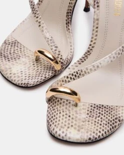 TIA BEIGE SNAKE -Steve Madden Store STEVEMADDEN SHOES TIA BEIGE SNAKE 05