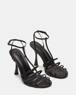 TILDAH BLACK LEATHER -Steve Madden Store STEVEMADDEN SHOES TILDAH BLACK LEATHER 02