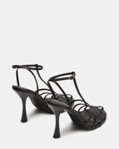 TILDAH BLACK LEATHER -Steve Madden Store STEVEMADDEN SHOES TILDAH BLACK LEATHER 03