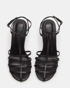 TILDAH BLACK LEATHER -Steve Madden Store STEVEMADDEN SHOES TILDAH BLACK LEATHER 04