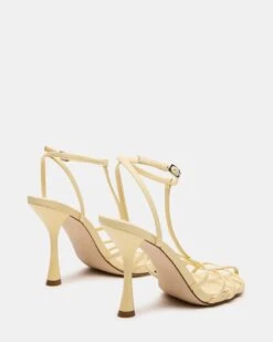 TILDAH BUTTER LEATHER -Steve Madden Store STEVEMADDEN SHOES TILDAH YELLOW LEATHER 03