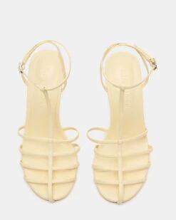 TILDAH BUTTER LEATHER -Steve Madden Store STEVEMADDEN SHOES TILDAH YELLOW LEATHER 04