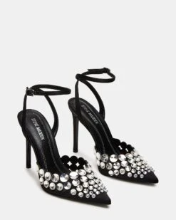 TINSEL BLACK 8 TINSEL BLACK -Steve Madden Store STEVEMADDEN SHOES TINSEL BLACK 01