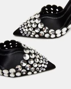 TINSEL BLACK 10 TINSEL BLACK -Steve Madden Store STEVEMADDEN SHOES TINSEL BLACK 03