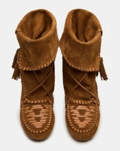 TIPPETT CHESTNUT SUEDE 8 TIPPETT CHESTNUT SUEDE -Steve Madden Store STEVEMADDEN SHOES TIPPETT CHESTNUT SUEDE 03