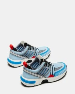 TOMMY BLUE MULTI -Steve Madden Store STEVEMADDEN SHOES TOMMY BLUE MULTI 03