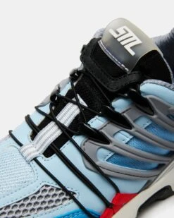 TOMMY BLUE MULTI -Steve Madden Store STEVEMADDEN SHOES TOMMY BLUE MULTI 05