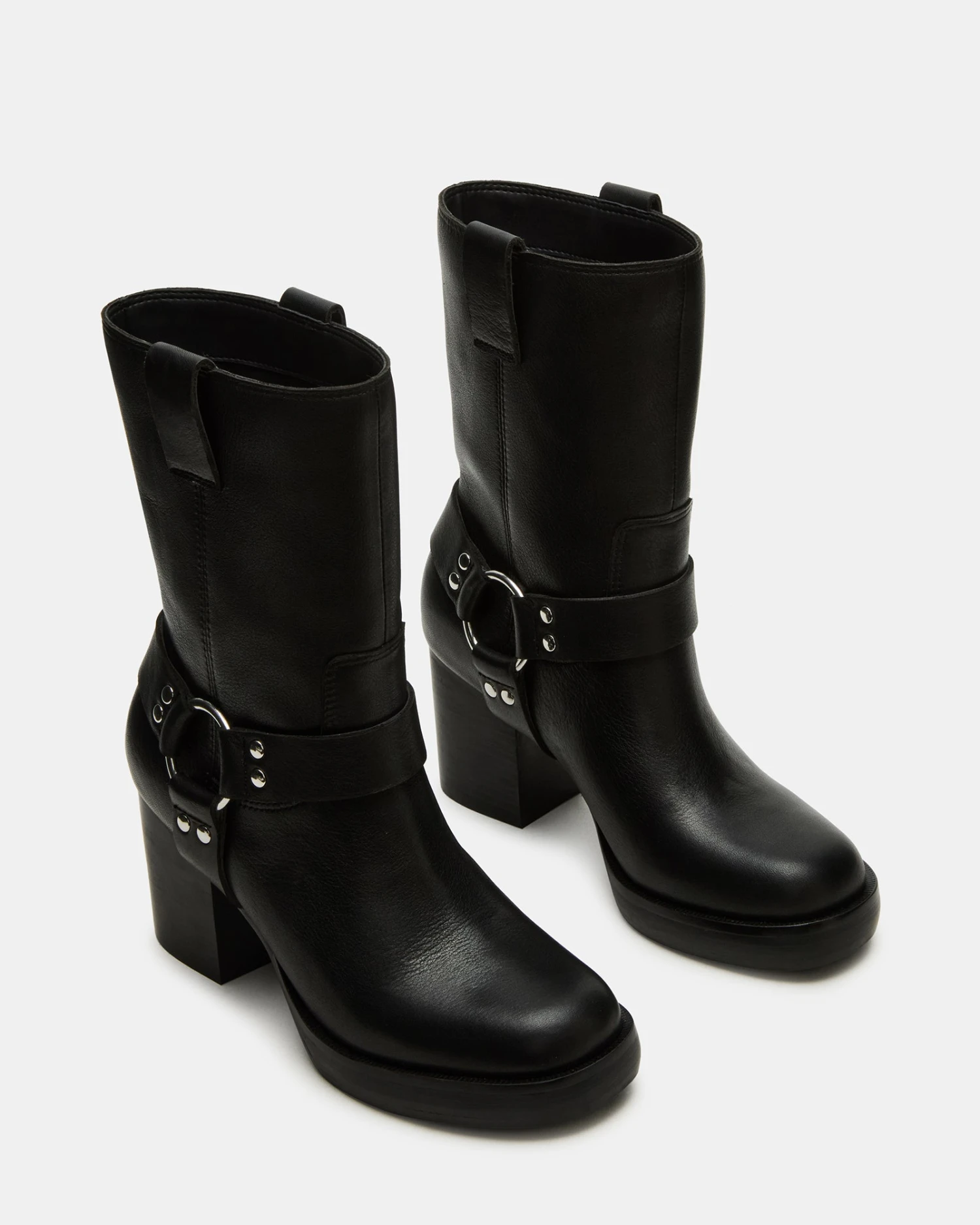 TOPHER BLACK LEATHER 2 TOPHER BLACK LEATHER - Image 2