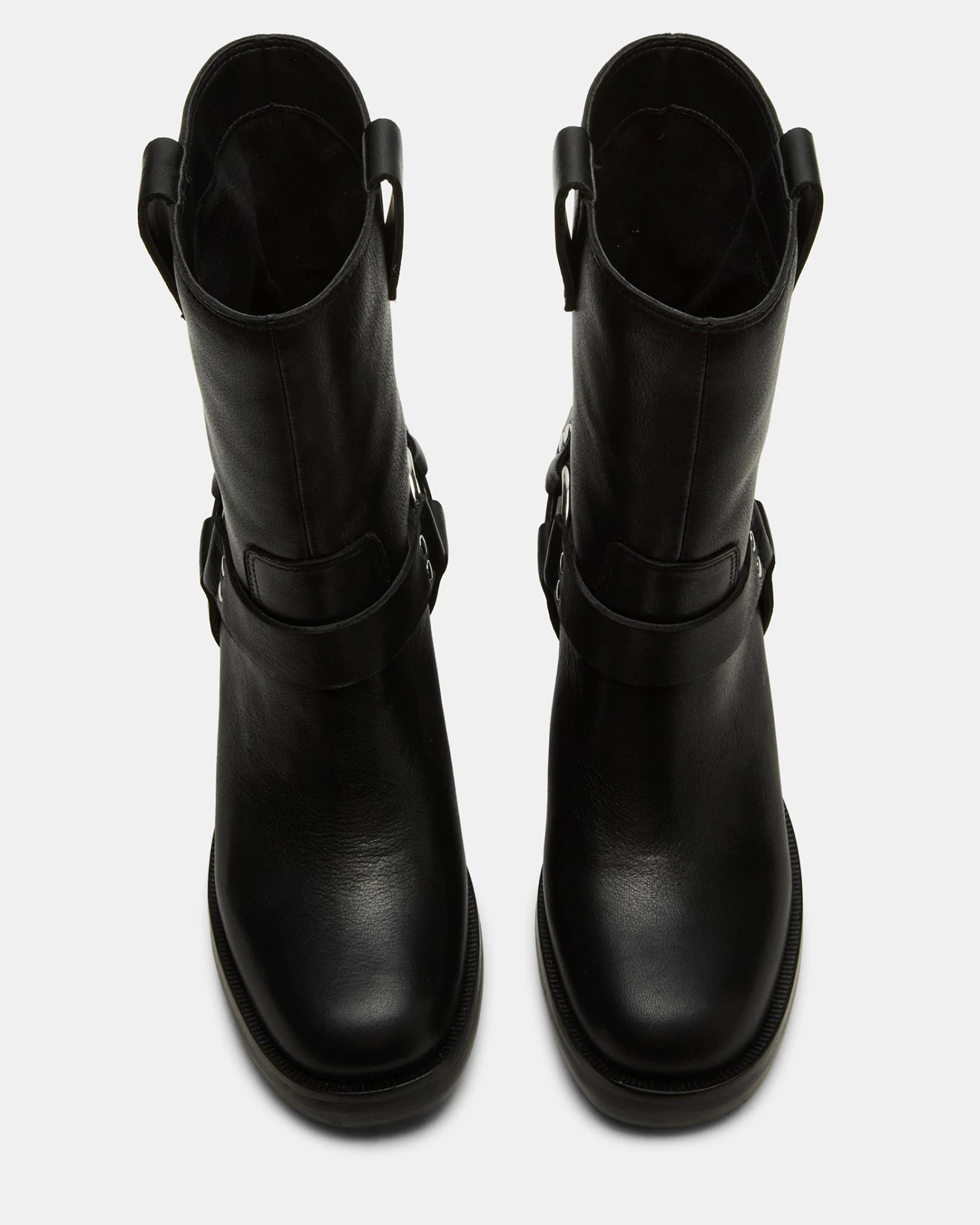 TOPHER BLACK LEATHER 4 TOPHER BLACK LEATHER - Image 4