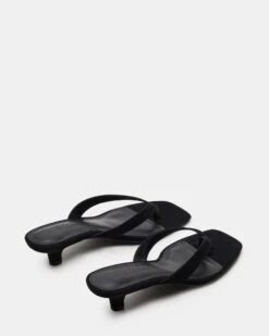 TRACIE BLACK SUEDE -Steve Madden Store STEVEMADDEN SHOES TRACIE BLACK SUEDE 03