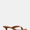 TRACIE CHESTNUT SUEDE