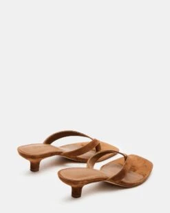 TRACIE CHESTNUT SUEDE -Steve Madden Store STEVEMADDEN SHOES TRACIE CHESTNUT SUEDE 02